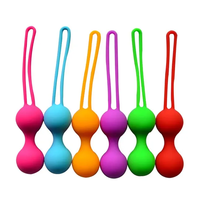 اعلی معیار کے سلیکون اندام نہانی انڈے کے اسمارٹ بالز پروڈکٹ کو کمپن کرنا